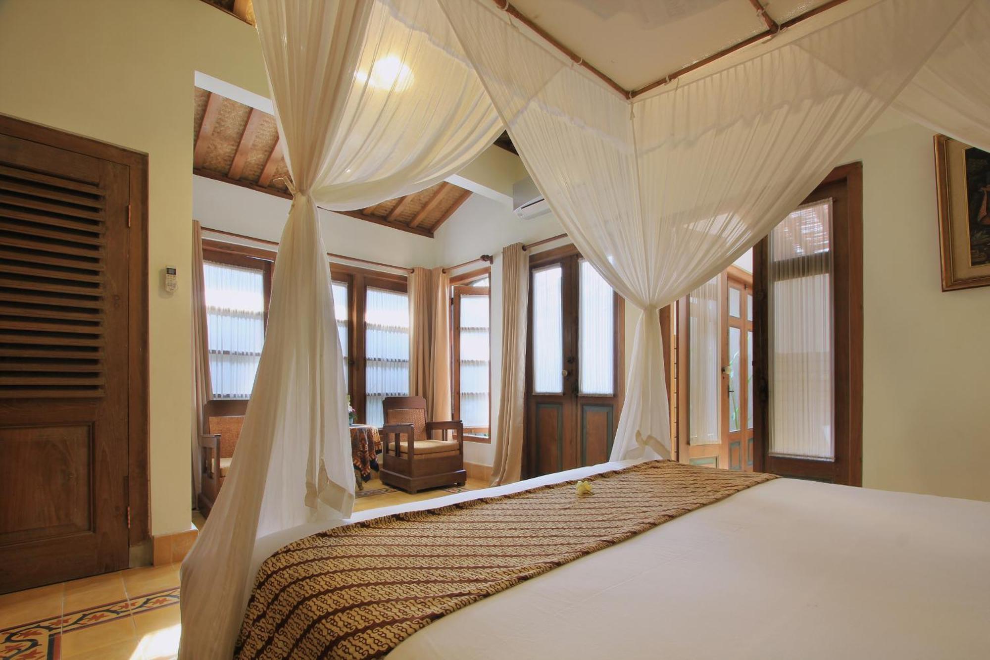 Ubud Syailendra Villas Room photo