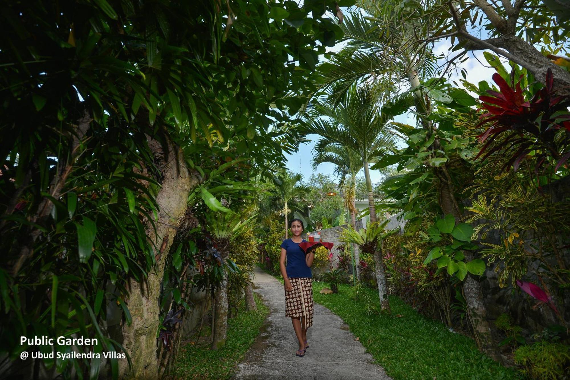 Ubud Syailendra Villas Exterior photo