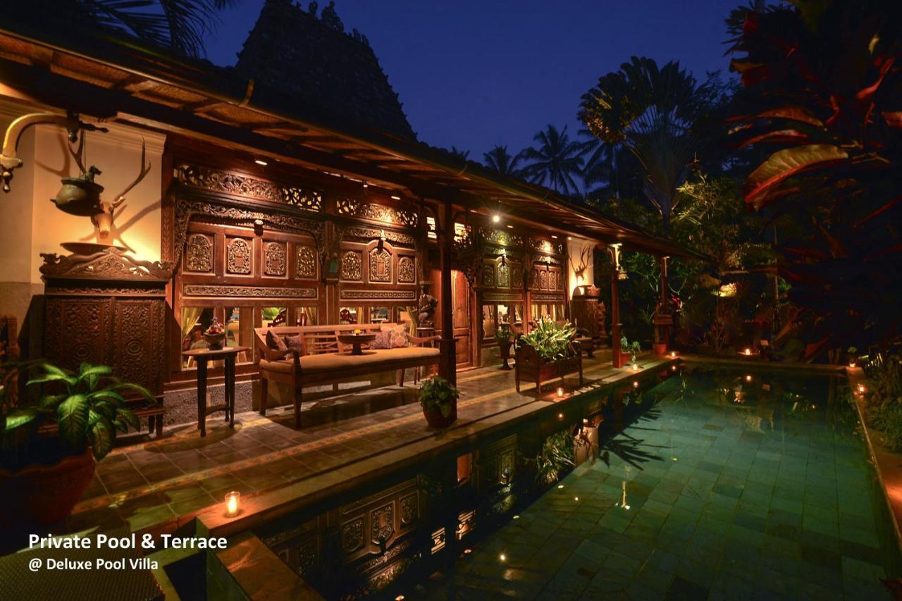 Ubud Syailendra Villas Exterior photo