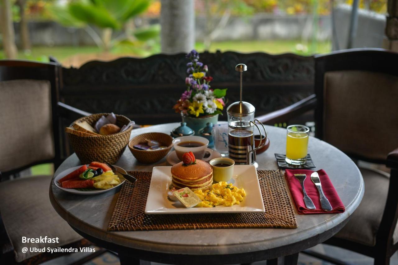 Ubud Syailendra Villas Exterior photo