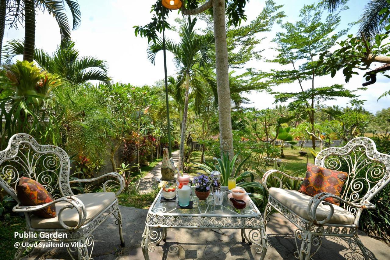 Ubud Syailendra Villas Exterior photo