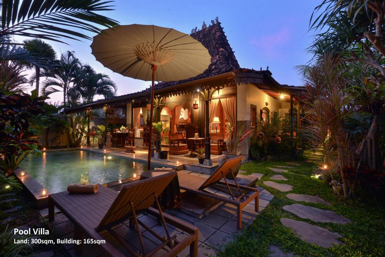 Ubud Syailendra Villas Exterior photo