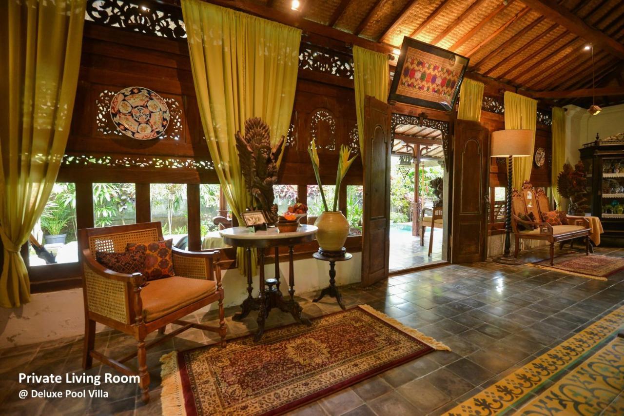 Ubud Syailendra Villas Exterior photo