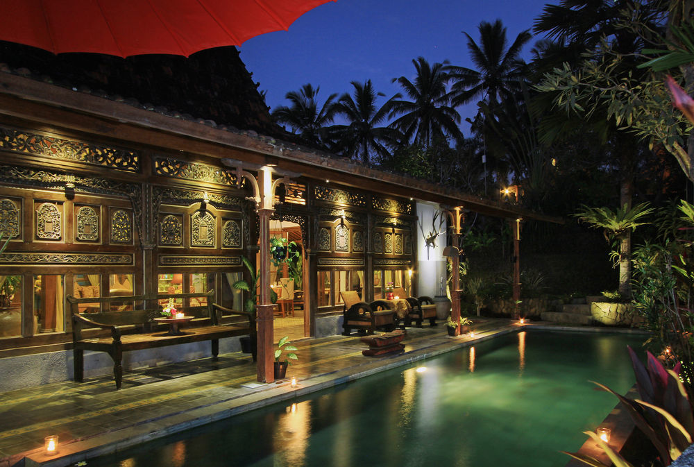 Ubud Syailendra Villas Exterior photo